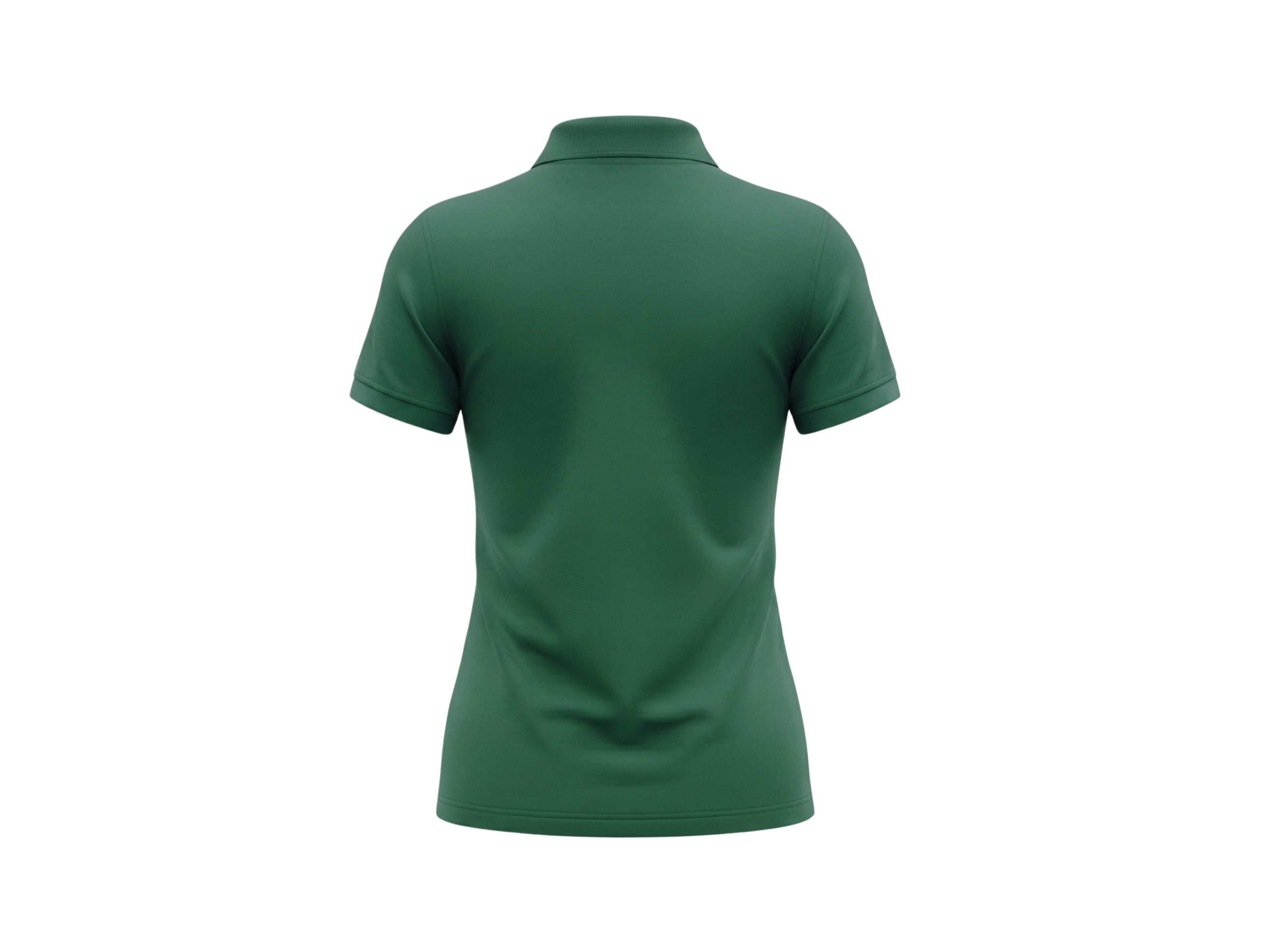 B2B Women’s Green School Polo Shirt Low MOQ School Uniform Manufacturer