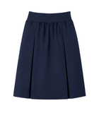Custom School Uniform Skirt Navy Blue Pleated Girls