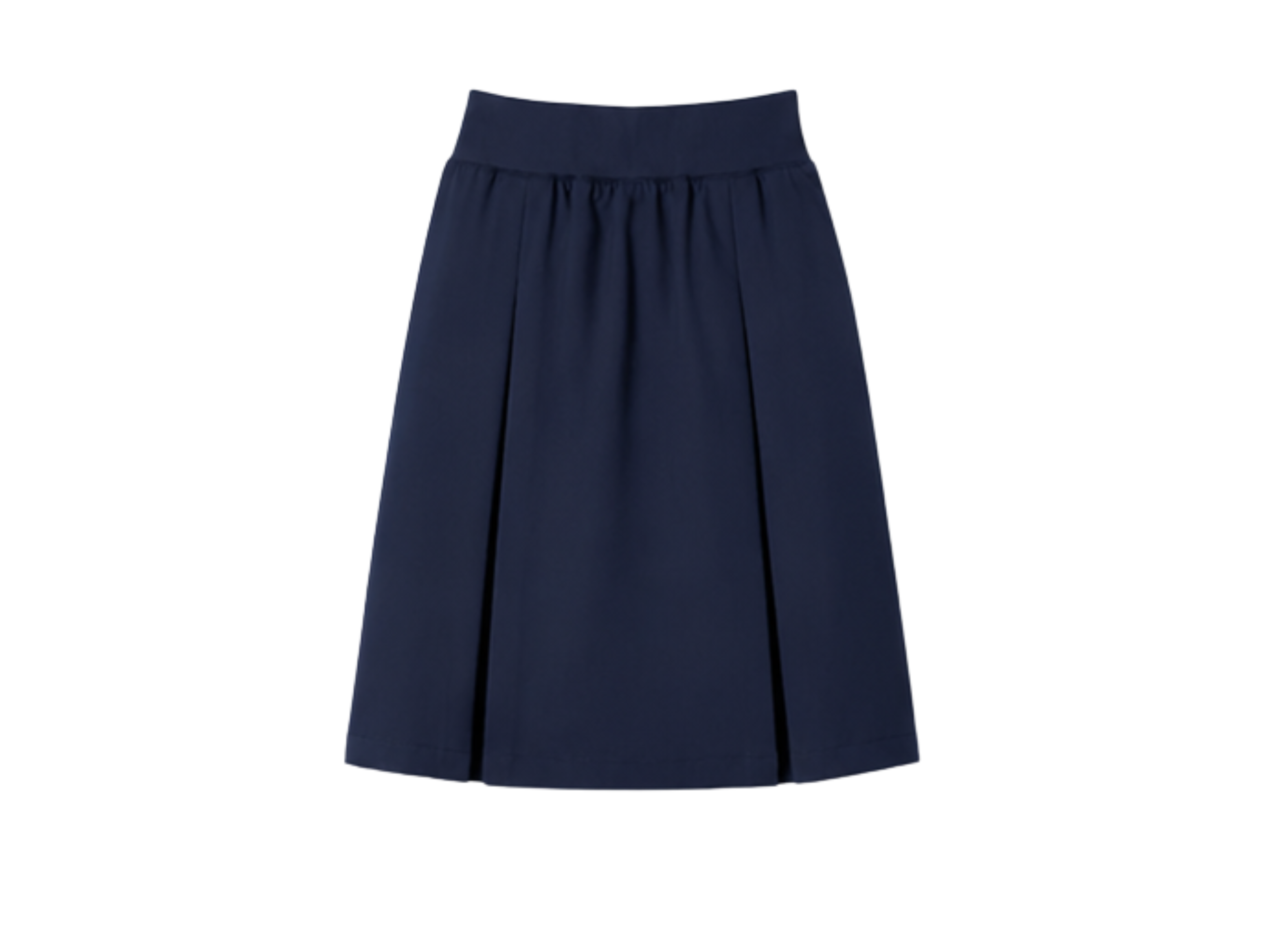 Custom School Uniform Skirt Navy Blue Pleated Girls