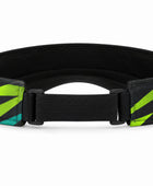 Custom Black Tennis Visor Cap – Lime Teal Team Sports Visor Wholesale