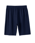 Custom School Uniform Mesh Shorts Navy