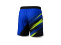 Custom Pickleball Shorts | Wholesale Pickleball Team Shorts | Blue Black Lime Green | Apparels Bridge