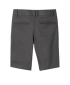 Girls Charcoal Grey Stretch School Uniform Shorts B2B School Uniform Manufacturer