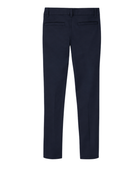 Girls Navy Blue Slim Fit School Uniform Pants B2B School Uniform Manufacturer
