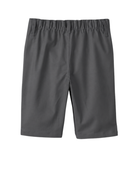 Wholesale Boys Grey Stretch School Uniform Shorts Low MOQ School Uniform Manufacturer