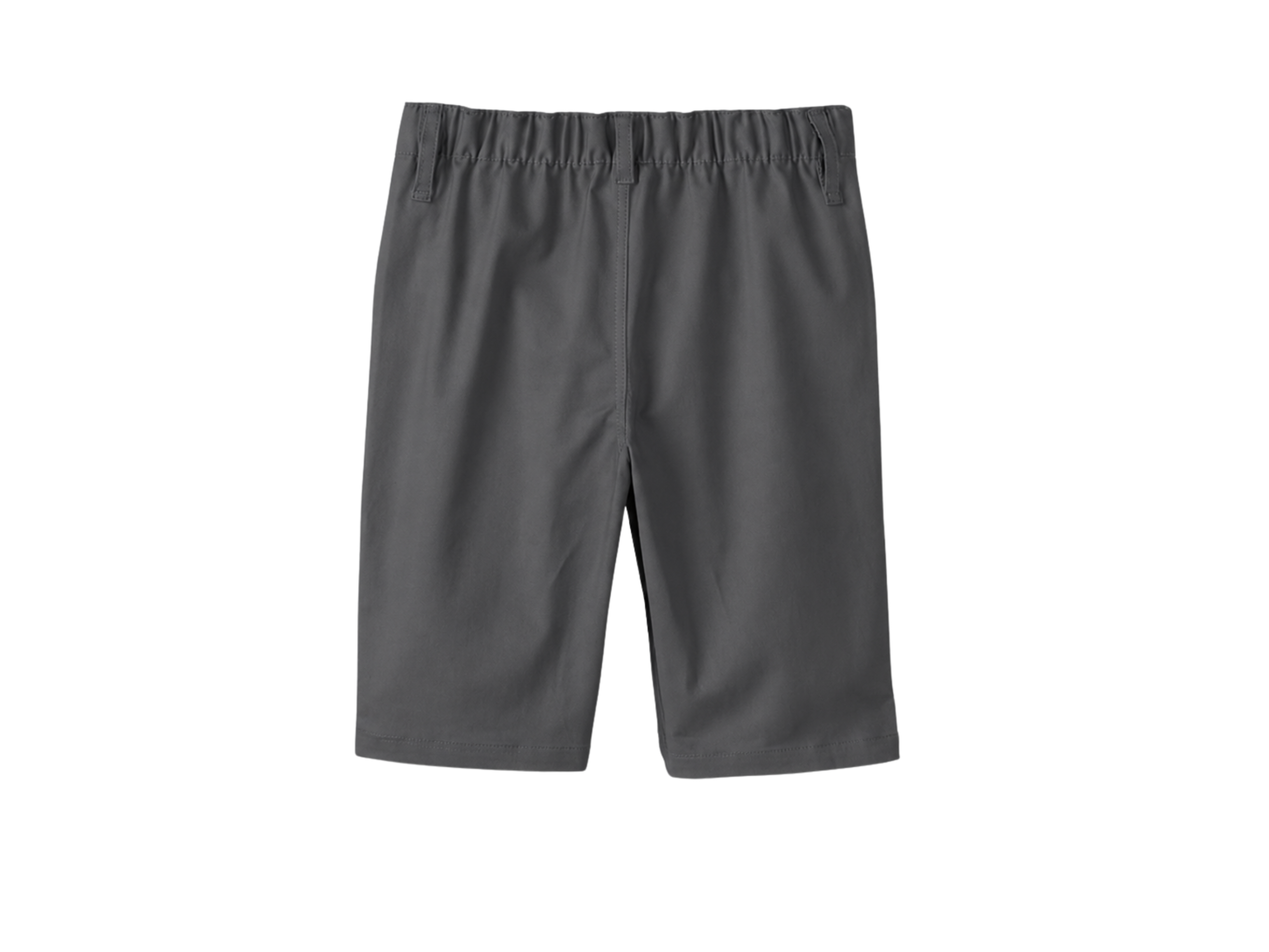 Wholesale Boys Grey Stretch School Uniform Shorts Low MOQ School Uniform Manufacturer