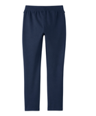 Custom Girls Navy Blue Skinny Cargo School Uniform Pants B2B