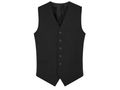 Formal Hospitality Waistcoat Black | B2B Low MOQ Hospitality Workwear Manufacturer