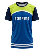Blue & Green Chase Tag Jersey – Bulk Sportswear, Low MOQ, Wholesale Team Training Kit