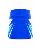 Blue Skirt – Team Athletic Skirt, Wholesale Bulk, Low MOQ
