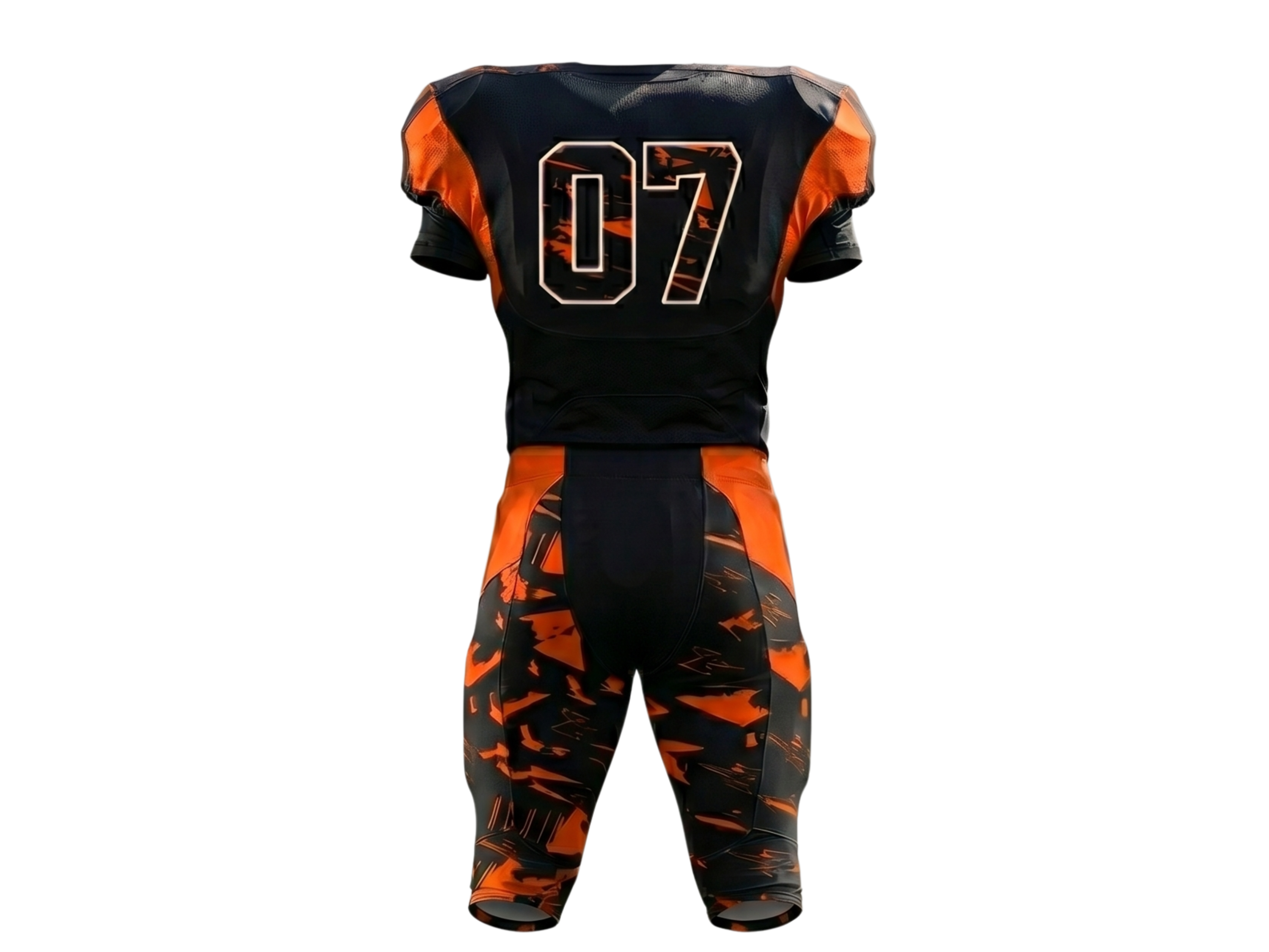 Custom American Football Uniforms Wholesale In-House Bulk Team Gear Set
