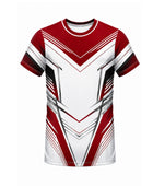 Red & White Wrestling Singlet – Team Performance Sportswear, Wholesale Bulk Uniform, Low MOQ