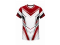 Red & White Wrestling Singlet – Team Performance Sportswear, Wholesale Bulk Uniform, Low MOQ