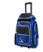 Custom Navy Blue Baseball Duffel Bag | Wholesale Team Gear Bag for Bulk Orders