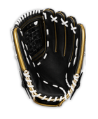 Custom Black Gold Baseball Glove | Wholesale Team Fielding Glove for Bulk Orders