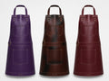 Kids Leather Apron Personalized Cooking Baking BBQ Apron for Boys and Girls