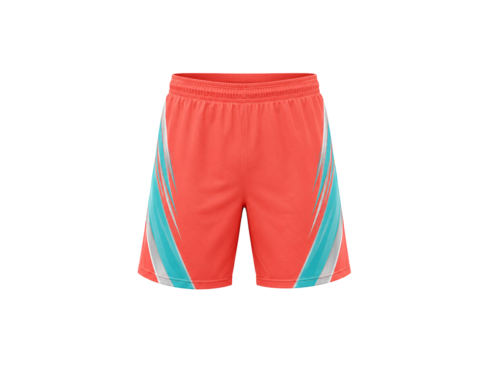 Custrom Lacrosse Shorts - Custom team shorts wholesale front design preview