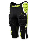 Custom Black American Football Pants – Padded Team Uniform Pants for Clubs