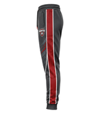 Custom Charcoal Red Rugby Sweat Pant | Wholesale Team Trousers for Bulk Orders