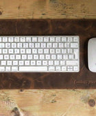 Personalized Leather Desk Mat Wholesale | Custom Size Office Desk Pad Corporate Gift Manufacturer