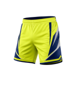 Yellow Custom Rugby Shorts – Wholesale Bulk Team Kit, Low MOQ, B2B Performance Apparel