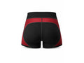 Black and Red Premium Powerlifting Shorts for Men – High-Performance Gym Wear, Wholesale Bulk, Low MOQ, Custom Sports Apparel
