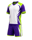 Custom Lacrosse Uniform – Purple & Green Team Set, Wholesale Bulk, Low MOQ, Performance Sportswear