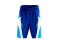 Blue & White ESports Shorts – Team Gaming Performance Wear, Wholesale Bulk, Low MOQ
