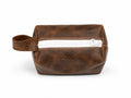 Personalized Leather Makeup Bag Wholesale | Custom Bridesmaid Cosmetic Bag Private Label Manufacturer