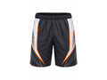 Black & orange Archery Shorts – Bulk Team Shorts, Low MOQ, Wholesale Performance Sportswear