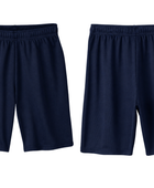 Custom School Uniform Mesh Shorts Navy
