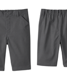 Wholesale Boys Grey Stretch School Uniform Shorts Low MOQ School Uniform Manufacturer