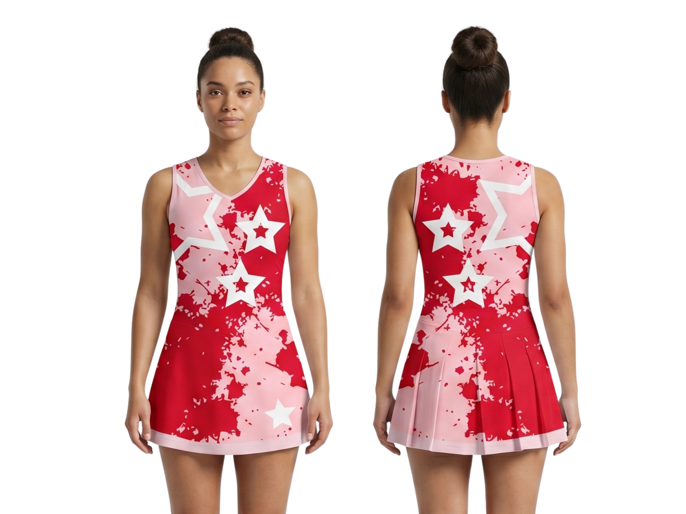 Custom Cheerleading Uniform Dress Wholesale | In-House Bulk Competitive Apparel Low MOQ