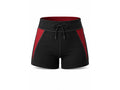 Black and Red Premium Powerlifting Shorts for Men – High-Performance Gym Wear, Wholesale Bulk, Low MOQ, Custom Sports Apparel