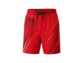Red Pickleball Shorts – Team Performance Sportswear, Wholesale Bulk, Low MOQ