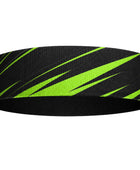 Custom Black & Green Basketball Headband for Teamwear | Wholesale Athletic Accessories