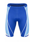 Custom Cycling Shorts – Blue Team Shorts, Wholesale, Low MOQ, Bulk Sportswear