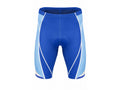 Custom Cycling Shorts – Blue Team Shorts, Wholesale, Low MOQ, Bulk Sportswear