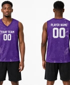 Custom Basketball Jersey with Name & Number | Personalized Team Uniform – BA3 Style