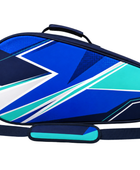 Custom ping pong Racket Bag – Blue Cyan Ping Pong Sports Bag for Wholesale Buyers