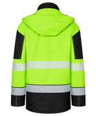 Jacket B2B Low MOQ Construction Workwear Fluorescent Green