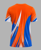 Custom Track & Field Jersey – Orange Team Uniform, Wholesale, Low MOQ, Bulk Sportswear