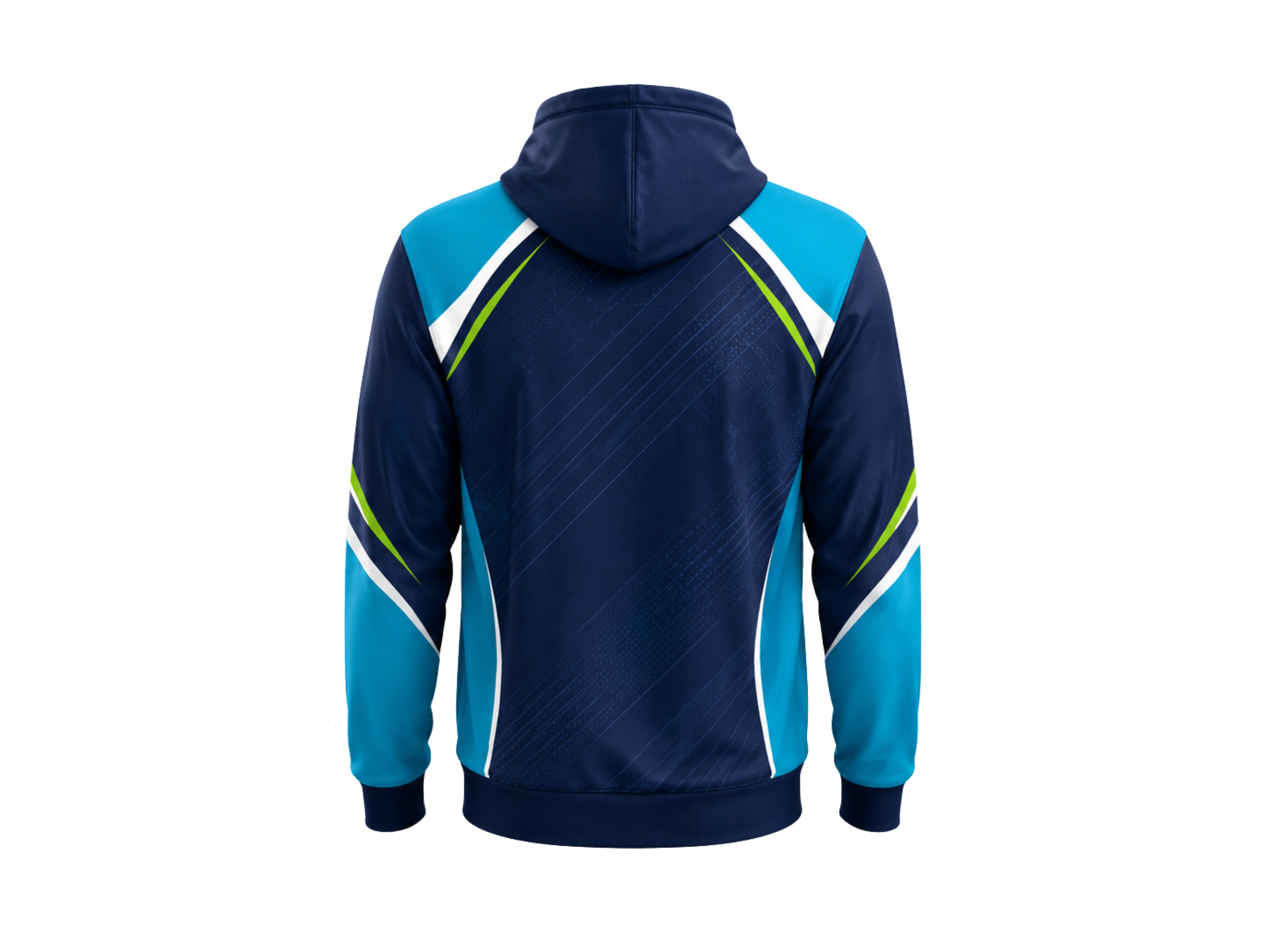 Custom Navy Volleyball Hoodie – Teal Team Pullover Hoodie for Wholesale