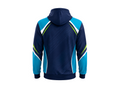 Custom Navy Volleyball Hoodie – Teal Team Pullover Hoodie for Wholesale