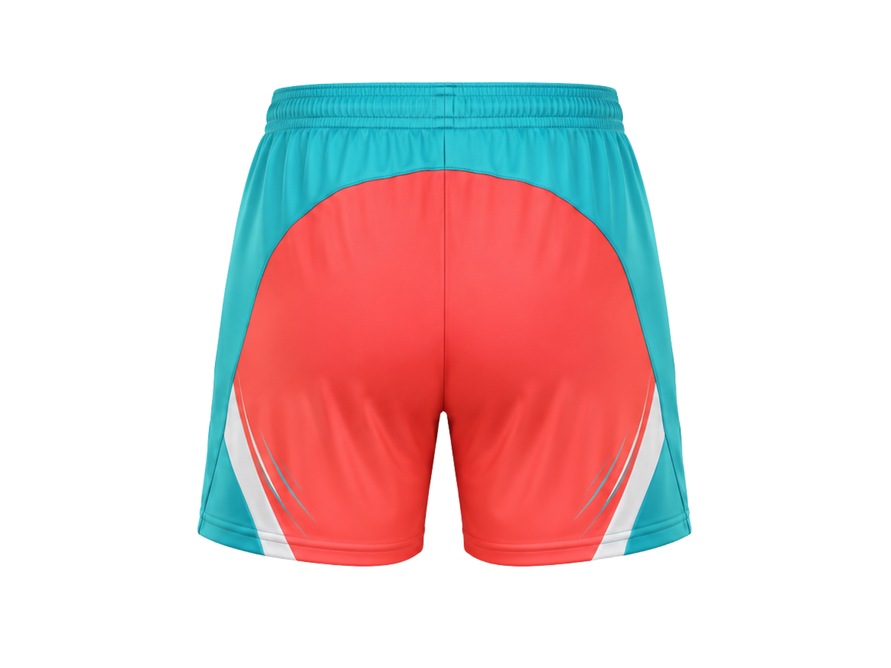 Custom Track & Field Shorts – Red Team Uniform, Wholesale, Low MOQ, Bulk Sportswear