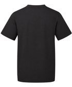 Short Sleeve V-Neck Hospitality Tunic Black | B2B Low MOQ Hospitality Workwear Manufacturer