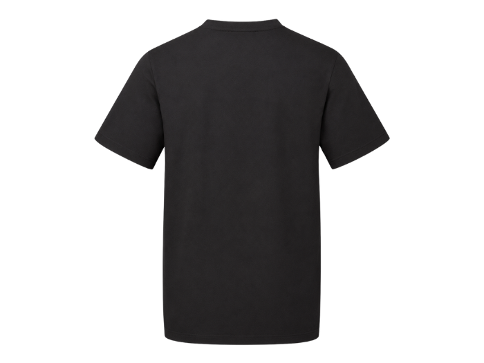 Short Sleeve V-Neck Hospitality Tunic Black | B2B Low MOQ Hospitality Workwear Manufacturer