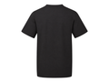 Short Sleeve V-Neck Hospitality Tunic Black | B2B Low MOQ Hospitality Workwear Manufacturer