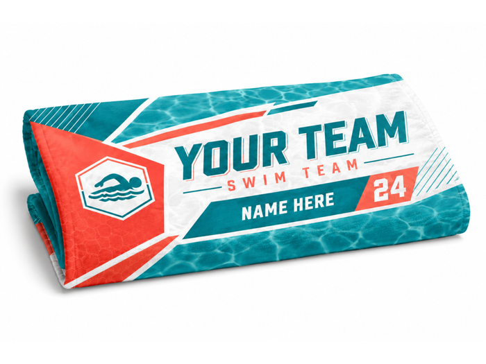 PERSONALIZED SWIM TOWEL