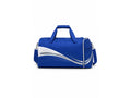 Custom Dance Team Duffle Bag | Wholesale Dancer Kit Bag | Royal Blue White | Apparels Bridge